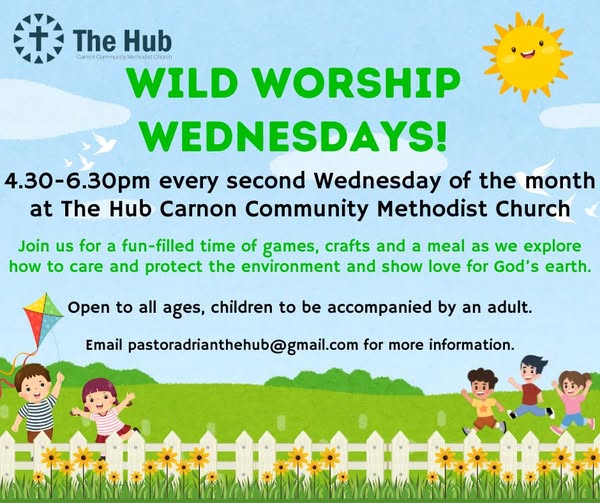 Wild Worship Wednesdays!